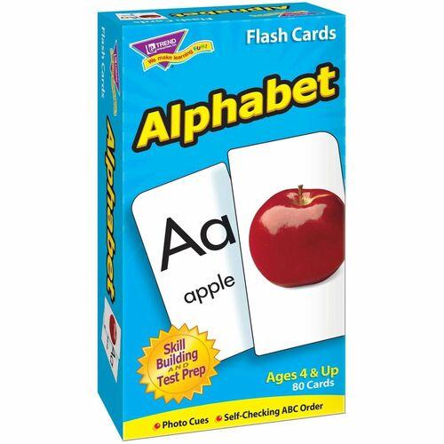 FLASH CARDS, ALPHABET