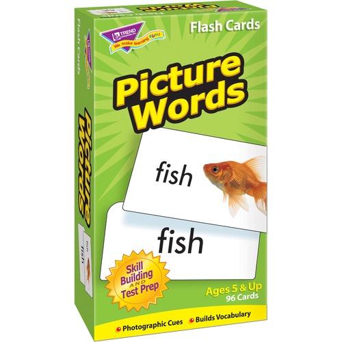 FLASH CARDS, PICTURE WORDS