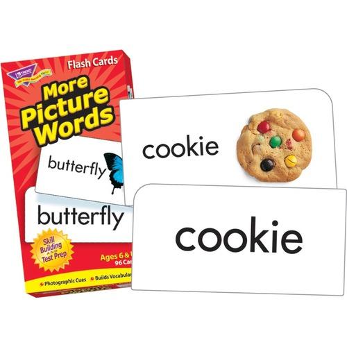FLASH CARDS, MORE PICTURE WORDS