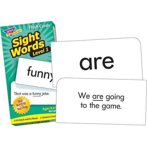 FLASH CARDS, SIGHT WORDS LEVEL 1