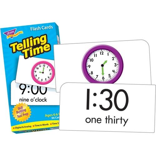 FLASH CARDS, TELLING TIME