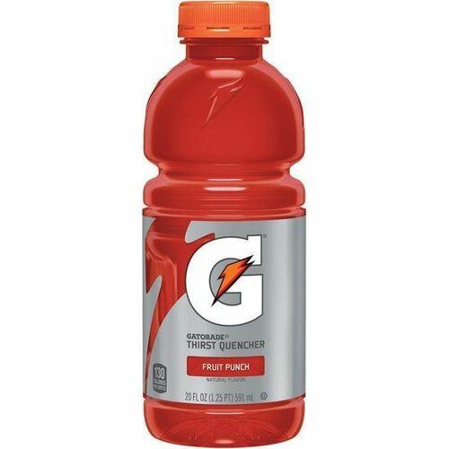 GATORADE, FRUIT PUNCH 591ml 12/BOX
