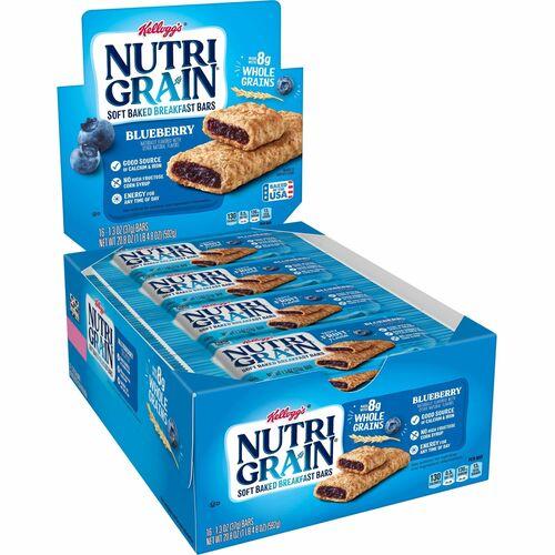 NUTRI-GRAIN BLUEBERRY 37gr 16/BOX