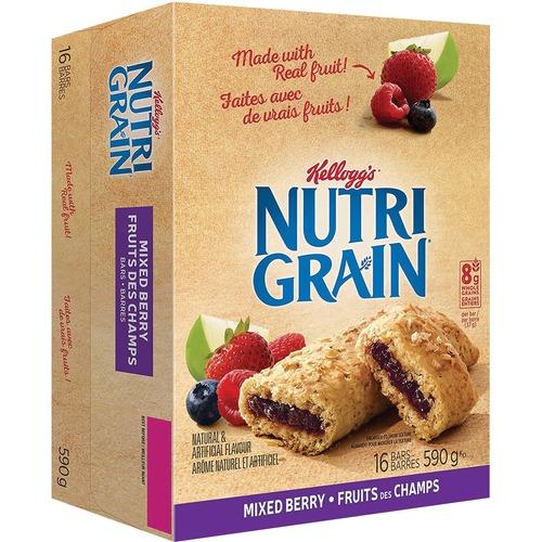 NUTRI-GRAIN MIXED BERRY 37gr 16/BOX