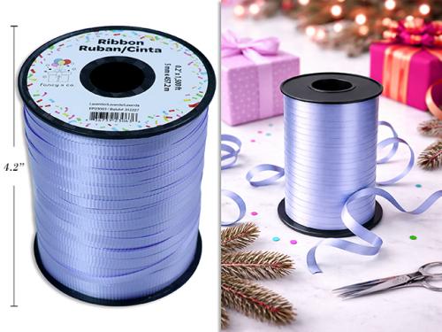 CURLING RIBBON 500 yds LAVENDAR
