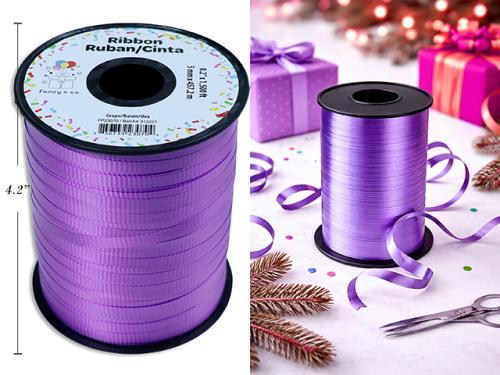 CURLING RIBBON 500 yds GRAPE