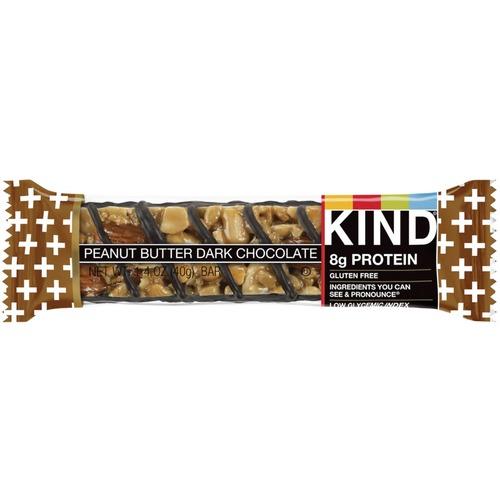 KIND PEANUT BUTTER DARK CHOCOLATE BARS 40gr 12/BOX