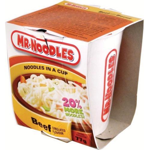 MR. NOODLES BEEF SOUP 64gr 12/CASE