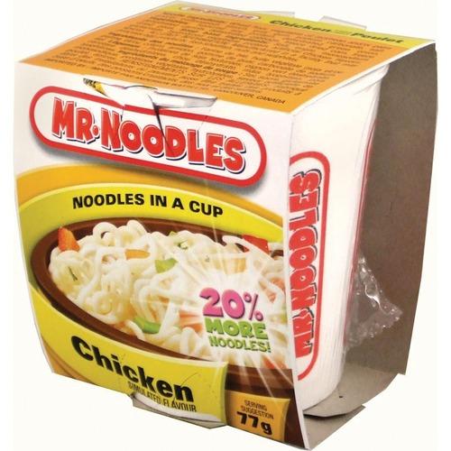 MR. NOODLES CHICKEN SOUP 64gr 12/CASE