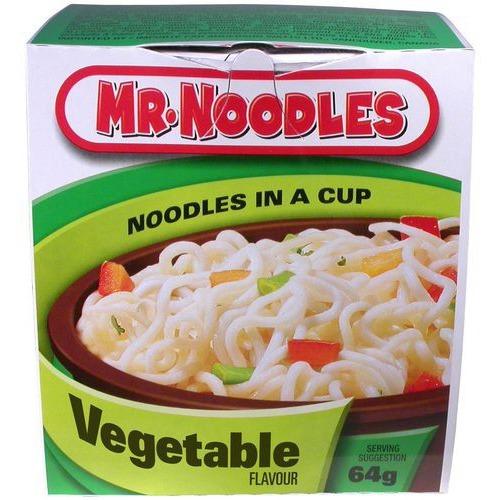 MR. NOODLES VEGETABLE SOUP 64gr 12/CASE
