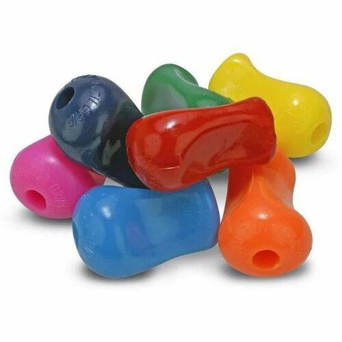 PENCIL GRIPS, ASSORTED COLOURS 12/PKG