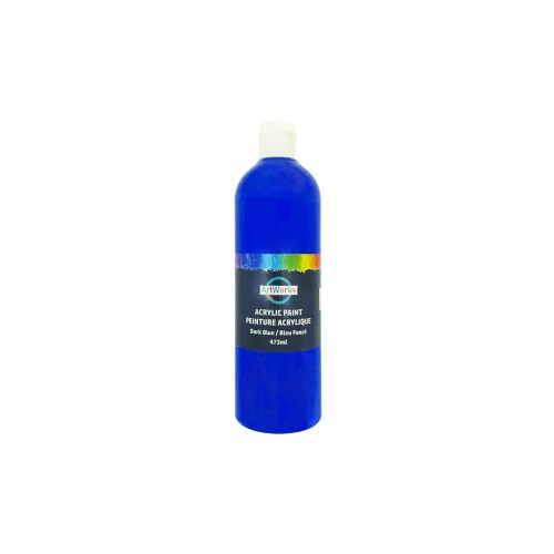 STUDENT ACRYLIC 16oz 473ml DARK BLUE