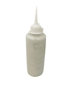 FABRIC PAINT 120ml GLITTER SILVER