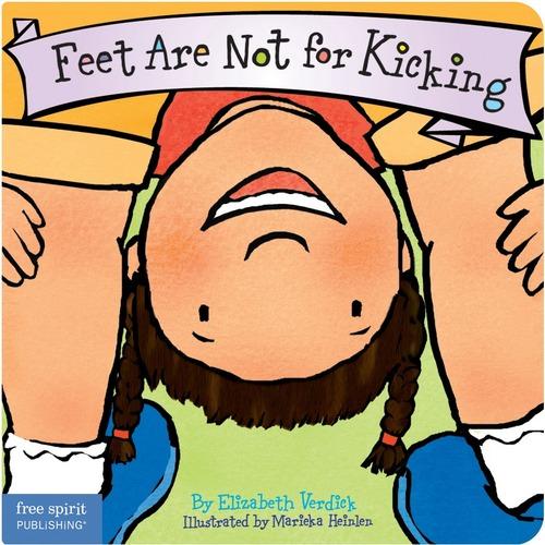 BOARD BOOK - FEET ARE NOT FOR KICKING