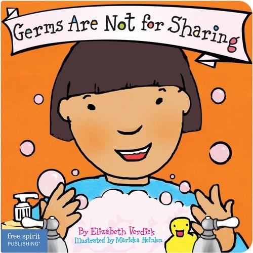 BOARD BOOK - GERMS ARE NOT FOR SHARING