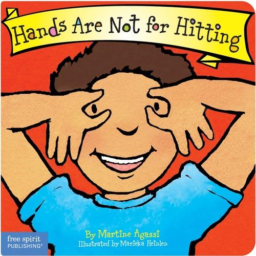 BOARD BOOK - HANDS ARE NOT FOR HITTING