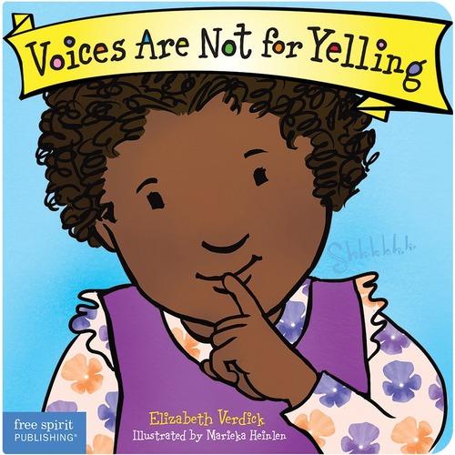 BOARD BOOK - VOICES ARE NOT FOR YELLING