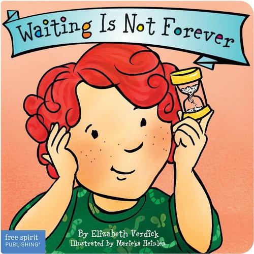 BOARD BOOK - WAITING IS NOT FOREVER