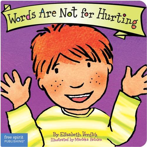 BOARD BOOK - WORDS ARE NOT FOR HURTING