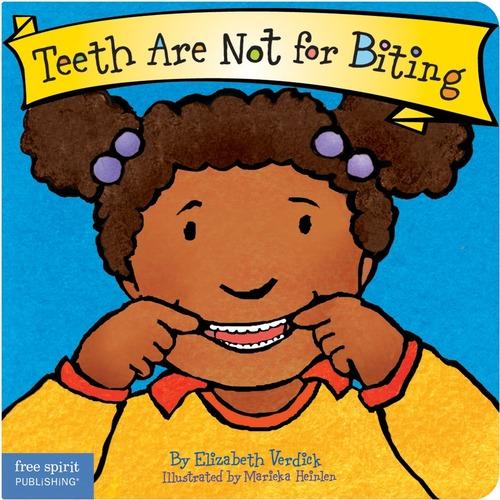 BOARD BOOK - TEETH ARE NOT FOR BITING