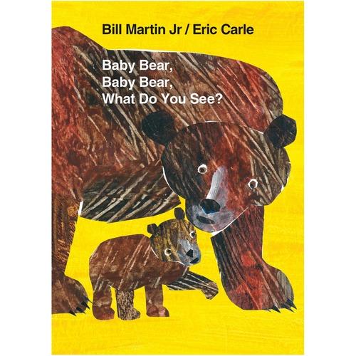 BOARD BOOK - BABY BEAR, BABY BEAR, WHAT DO YOU SEE?