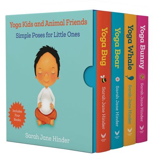 BOARD BOOK - YOGA KIDS AND ANIMAL FRIENDS