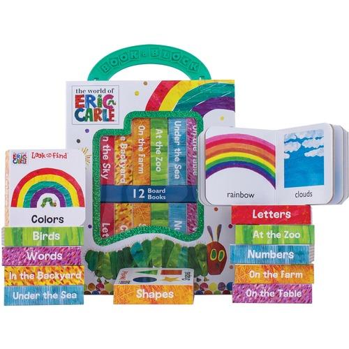 BOARD BOOK - MY FIRST LIBRARY BOARD BOOK SET 12/SET