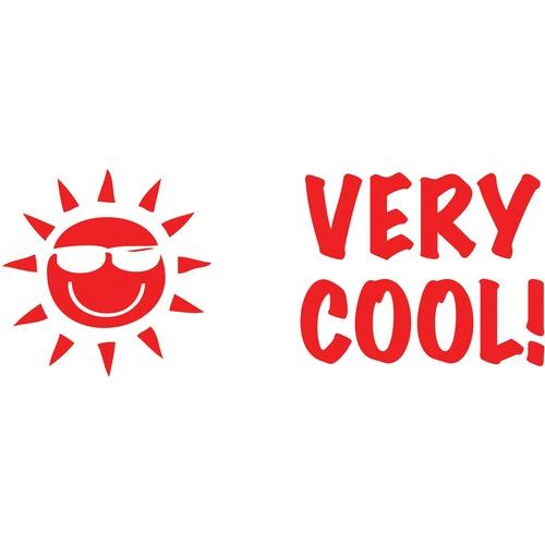 SELF-INKING STAMP - "VERY COOL!"