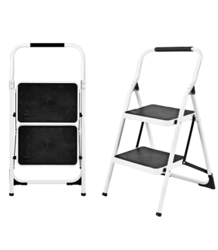 2-STEP STEEL LADDER
