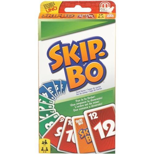 CARD GAME - SKIP-BO