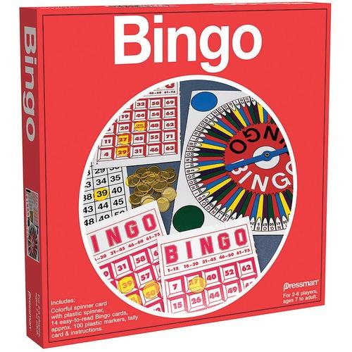 GAME - SPINNER BINGO