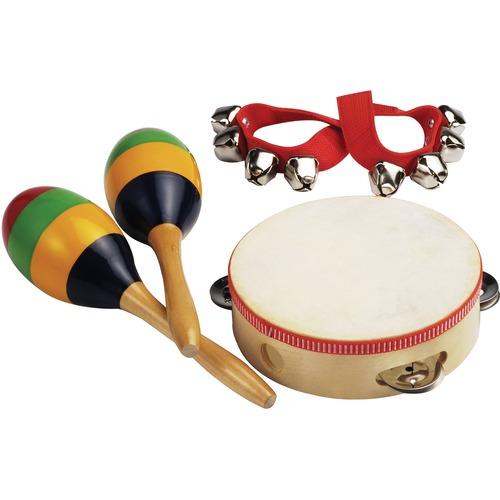 MULTI-COLOURED MUSICAL INSTRUMENT SET