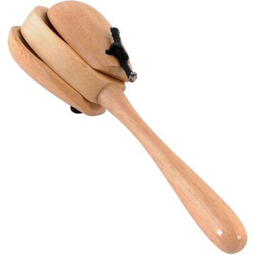 WOODEN HANDLE CASTANET EACH