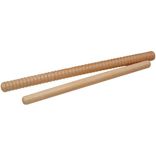 HICKORY RTYTHM STICKS - NATURAL 2/PKG