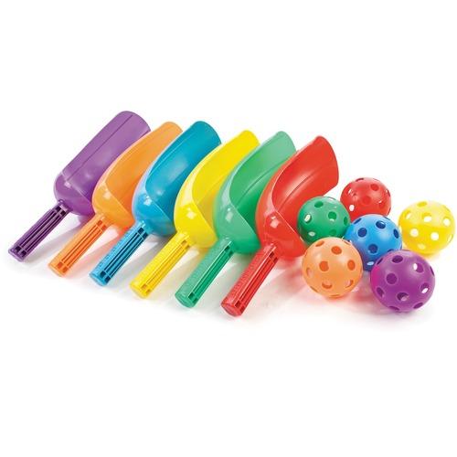 RAINBOW SCOOP SET 6/SET