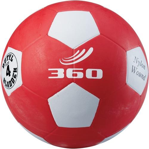 PLAYGROUND SERIES SOCCER BALL SIZE 4 RED