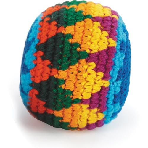 CROCHETED HACKEY SACK EACH