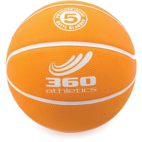 PLAYGROUND SERIES BASKETBALL SIZE 5 ORANGE