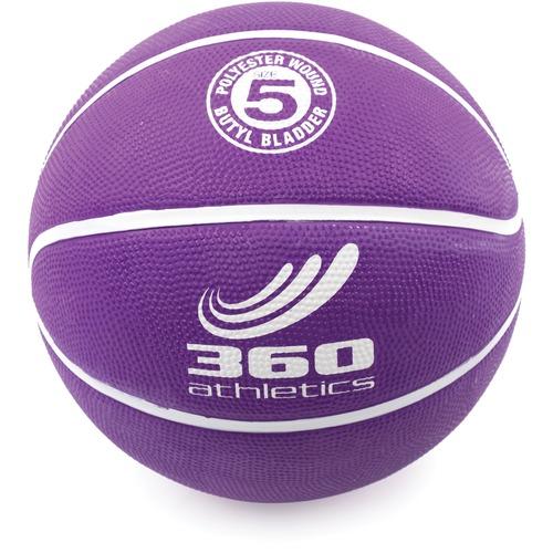 PLAYGROUND SERIES BASKETBALL SIZE 5 PURPLE