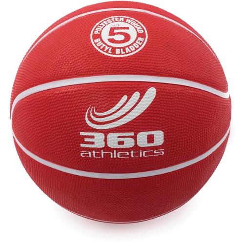 PLAYGROUND SERIES BASKETBALL SIZE 5 RED