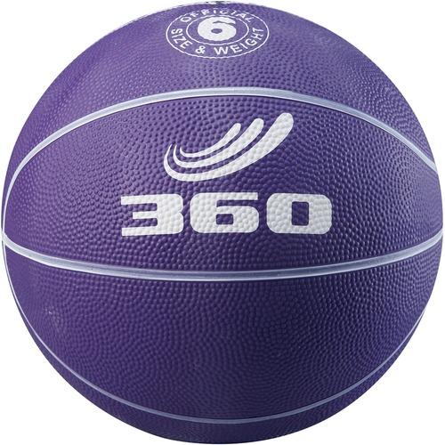 PLAYGROUND SERIES BASKETBALL SIZE 6 PURPLE