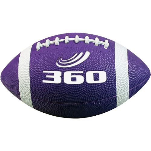 PLAYGROUND SERIES FOOTBALL SIZE 6 PURPLE