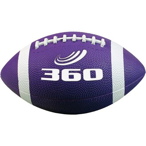 PLAYGROUND SERIES FOOTBALL SIZE 7 PURPLE