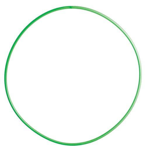 24" FUSED HOOP GREEN