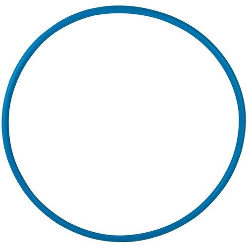 30" FUSED HOOP BLUE