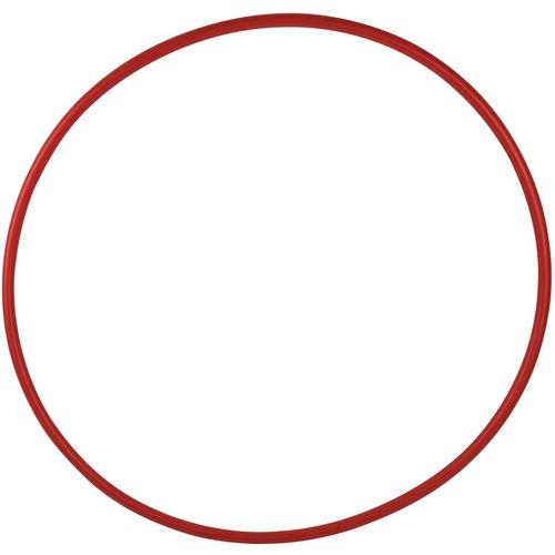 36" FUSED HOOP RED