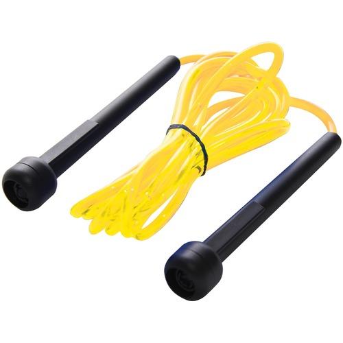 7' JUMP ROPE YELLOW
