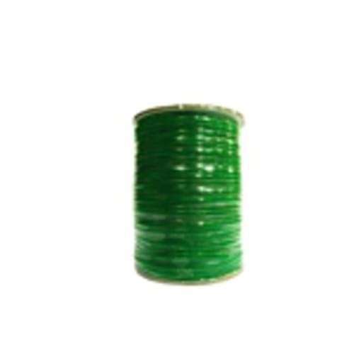 LACING TRANSPARENT GREEN 100YD