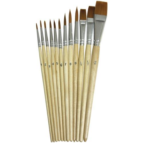 BRUSH WATERCOLOUR 12/PKG