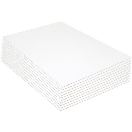 FOAM BOARDS, 20" x 30" WHITE 10/PKG
